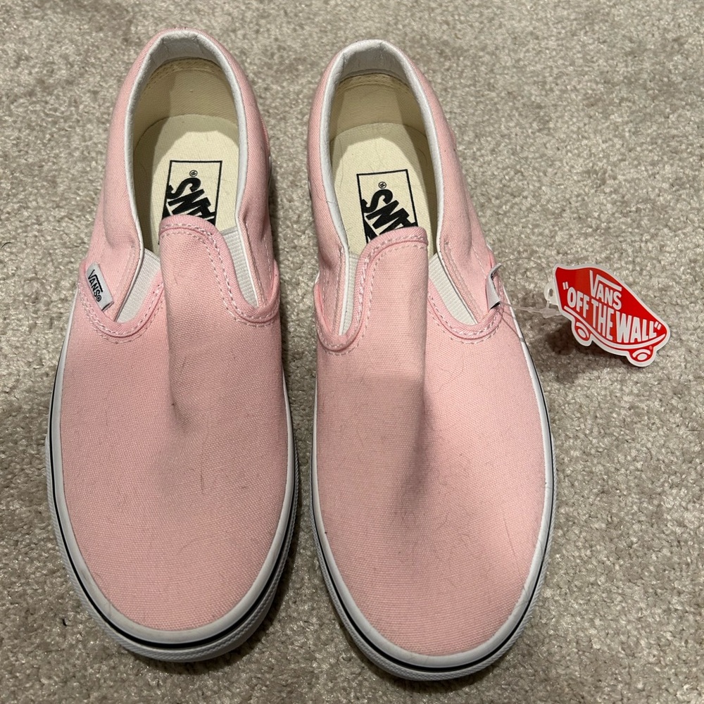 NWT Pink Vans